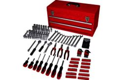 Challenge Xtreme 250 Piece Mechanics Tool Kit